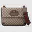 Gucci Neo Vintage Messenger Bag in Beige Supreme Canvas