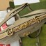 Gucci Ophidia GG Small Shoulder Bag in White GG Supreme Canvas