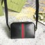 Gucci Ophidia Mini Camera Bag in Black Leather