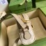 Gucci Ophidia Mini Camera Bag in White GG Supreme Canvas