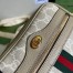 Gucci Ophidia Mini Camera Bag in White GG Supreme Canvas