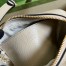 Gucci Ophidia Mini Camera Bag in White GG Supreme Canvas