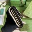 Gucci Ophidia Continental Wallet in White GG Supreme Canvas