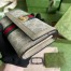 Gucci Ophidia Continental Wallet in White GG Supreme Canvas