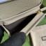 Gucci Ophidia Card Case Wallet in White GG Supreme Canvas