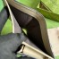 Gucci Ophidia Card Case Wallet in White GG Supreme Canvas