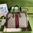 Gucci Ophidia GG Medium Tote Bag in Supreme Canvas
