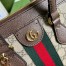 Gucci Ophidia GG Medium Tote Bag in Supreme Canvas