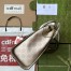 Gucci Ophidia Small Tote Bag in White GG Supreme Canvas