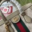 Gucci Ophidia Small Tote Bag in White GG Supreme Canvas