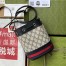 Gucci Ophidia GG Mini Bucket Bag in Blue Supreme Canvas