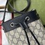Gucci Ophidia GG Mini Bucket Bag in Blue Supreme Canvas