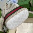 Gucci Ophidia GG Mini Bucket Bag in White Supreme Canvas