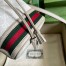 Gucci Ophidia GG Mini Bucket Bag in White Supreme Canvas