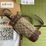 Gucci Ophidia GG Small Bucket Bag in Beige Supreme Canvas