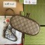Gucci Ophidia GG Small Bucket Bag in Beige Supreme Canvas