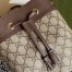 Gucci Ophidia GG Small Bucket Bag in Beige Supreme Canvas