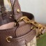 Gucci Ophidia GG Small Bucket Bag in Beige Supreme Canvas