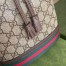 Gucci Ophidia GG Small Bucket Bag in Beige Supreme Canvas