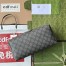 Gucci Savoy Medium GG Toiletry Case in Grey GG Supreme