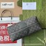 Gucci Savoy Medium GG Toiletry Case in Grey GG Supreme