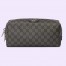 Gucci Savoy Medium GG Toiletry Case in Grey GG Supreme