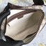 Gucci Ophidia GG Belt Bag in Beige GG Supreme with Brown Leather