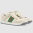 Gucci Women's Screener Sneakers in Leather and Nylon