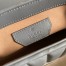 Gucci GG Marmont Mini Top Handle Bag in Grey Matelasse Leather