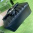 Gucci GG Marmont Mini Top Handle Bag in Black Matelasse Leather