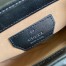 Gucci GG Marmont Mini Top Handle Bag in Black Matelasse Leather