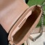 Gucci GG Marmont Mini Top Handle Bag in Rose Beige Matelasse Leather