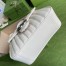 Gucci GG Marmont Mini Top Handle Bag in White Matelasse Leather