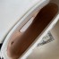 Gucci GG Marmont Mini Top Handle Bag in White Matelasse Leather