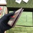 Gucci Ophidia GG Bi-fold Wallet In Beige GG Supreme Canvas