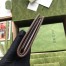 Gucci Ophidia GG Bi-fold Wallet In Beige GG Supreme Canvas