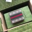 Gucci Ophidia GG Bi-fold Wallet In Beige GG Supreme Canvas