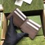 Gucci Ophidia GG Bi-fold Wallet In Beige GG Supreme Canvas