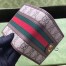 Gucci Ophidia GG Bi-fold Wallet In Beige GG Supreme Canvas