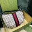 Gucci Ophidia GG Small Crossbody Bag in Blue Supreme Canvas