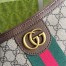 Gucci Ophidia GG Small Crossbody Bag in Beige Supreme Canvas
