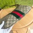 Gucci Ophidia GG Small Crossbody Bag in Beige Supreme Canvas