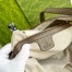 Gucci Ophidia GG Small Crossbody Bag in Beige Supreme Canvas