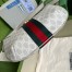 Gucci Ophidia GG Small Crossbody Bag in White Supreme Canvas