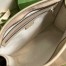 Gucci Ophidia GG Toiletry Case in White GG Supreme Canvas