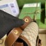 Gucci Horsebit 1955 Shoulder Bag in GG Canvas with Brown Leather