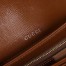 Gucci Horsebit 1955 Shoulder Bag in GG Canvas with Brown Leather