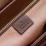 Gucci Horsebit 1955 Shoulder Bag in GG Canvas with Brown Leather