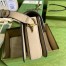 Gucci Horsebit 1955 Shoulder Bag in White GG Supreme Canvas