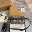 Gucci x Disney Belt Bag with Donald Duck Print 